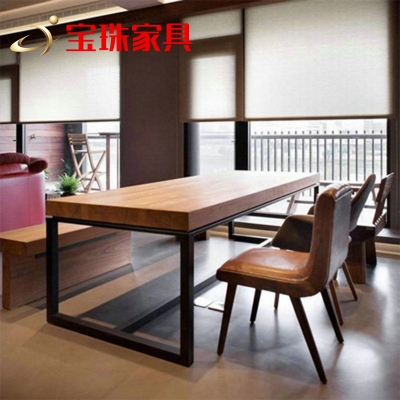 寶珠實(shí)木會(huì )議桌