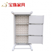 寶珠鋼塑單人學(xué)習桌