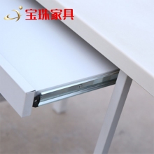 寶珠鋼塑單人學(xué)習桌