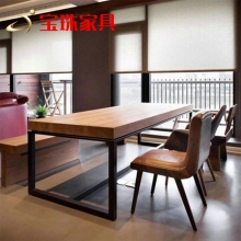 寶珠實(shí)木會(huì )議桌