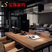 寶珠實(shí)木會(huì )議桌